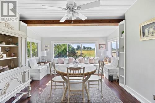 9928 Walker Road, Amherstburg, ON - Indoor Photo Showing Dining Room