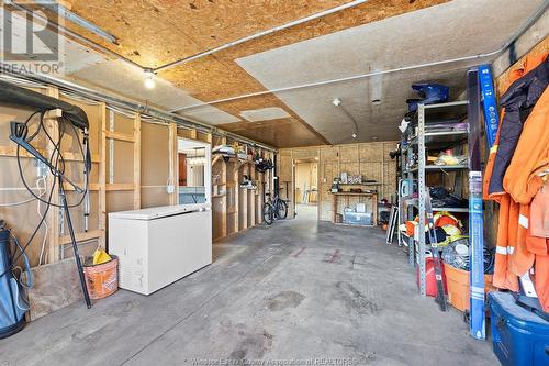 9928 Walker Road, Amherstburg, ON - Indoor Photo Showing Garage