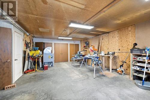 9928 Walker Road, Amherstburg, ON - Indoor Photo Showing Basement