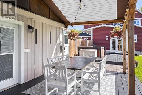 9928 Walker Road, Amherstburg, ON - Outdoor With Deck Patio Veranda With Exterior