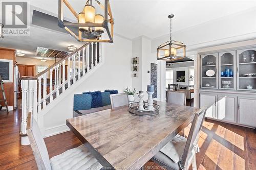 9928 Walker Road, Amherstburg, ON - Indoor Photo Showing Dining Room