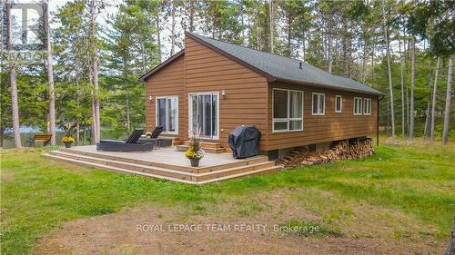 Lt1,443,Lt3 Weglarz Road, Madawaska Valley, ON - Outdoor With Deck Patio Veranda With Exterior