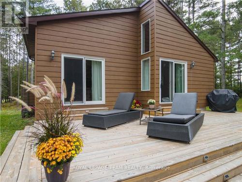 Lt1,443,Lt3 Weglarz Road, Madawaska Valley, ON - Outdoor With Deck Patio Veranda With Exterior