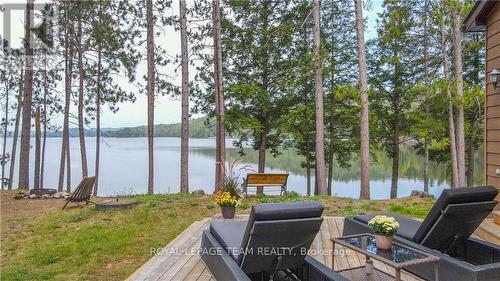 Lt1,443,Lt3 Weglarz Road, Madawaska Valley, ON - Outdoor With Body Of Water With Deck Patio Veranda