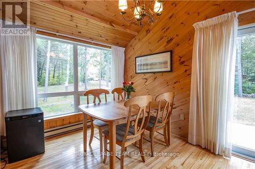 Lt1,443,Lt3 Weglarz Road, Madawaska Valley, ON - Indoor Photo Showing Dining Room