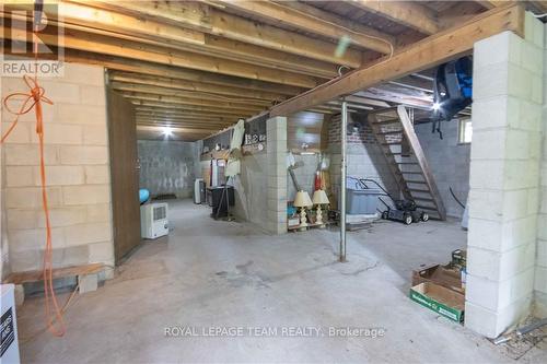 Lt1,443,Lt3 Weglarz Road, Madawaska Valley, ON - Indoor Photo Showing Basement