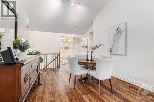 44 Innesbrook Court, Stittsville, ON - Indoor Photo Showing Dining Room