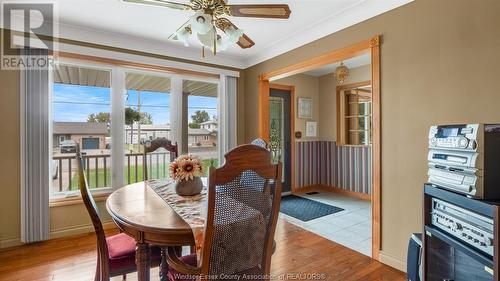 9560 Malden, Amherstburg, ON - Indoor Photo Showing Dining Room