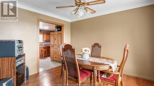 9560 Malden, Amherstburg, ON - Indoor Photo Showing Dining Room