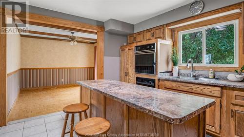 9560 Malden, Amherstburg, ON - Indoor Photo Showing Kitchen With Double Sink