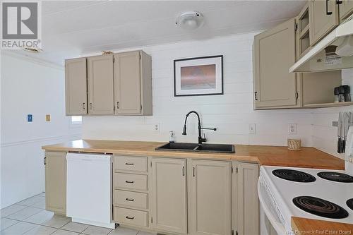 69 Kellys Drive, Fredericton, NB - Indoor Photo Showing Kitchen With Double Sink