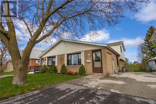 704 11Th Street, Hanover, ON - Outdoor With Facade