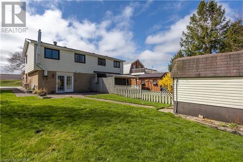 704 11Th Street, Hanover, ON - Outdoor With Deck Patio Veranda