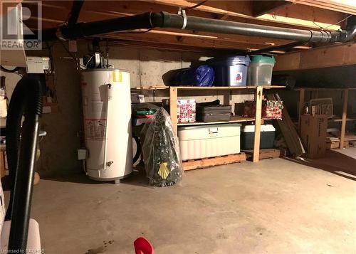 704 11Th Street, Hanover, ON - Indoor Photo Showing Basement