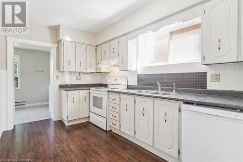 234 Market Street, Hamilton, ON - Indoor Photo Showing Kitchen With Double Sink