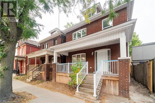 305 Cannon Street E, Hamilton, ON - Outdoor With Deck Patio Veranda