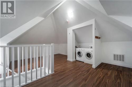 305 Cannon Street E, Hamilton, ON - Indoor Photo Showing Laundry Room