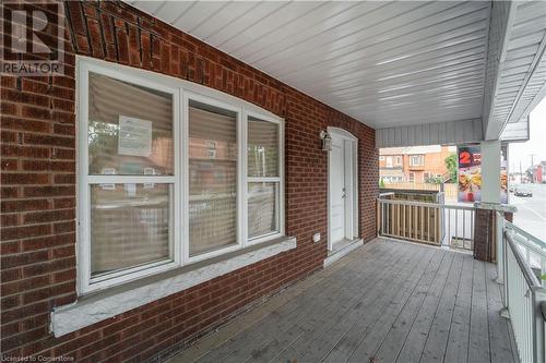 305 Cannon Street E, Hamilton, ON - Outdoor With Deck Patio Veranda With Exterior