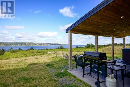 369 Central Street, Bay Roberts, NL - Outdoor With Body Of Water With Deck Patio Veranda With View