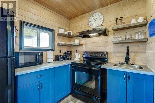 369 Central Street, Bay Roberts, NL - Indoor Photo Showing Kitchen