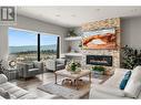 1789 Diamond View Drive, West Kelowna, BC  - Indoor Photo Showing Living Room With Fireplace 