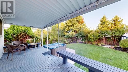 3645 Haven Glenn, Mississauga, ON - Outdoor With Deck Patio Veranda With Exterior