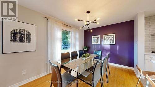 3645 Haven Glenn, Mississauga, ON - Indoor Photo Showing Dining Room