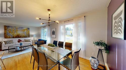 3645 Haven Glenn, Mississauga, ON - Indoor Photo Showing Dining Room