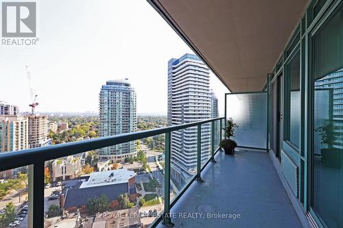 2211 - 5500 Yonge Street, Toronto, ON - Outdoor With Balcony With View