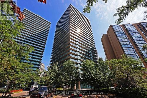 2211 - 5500 Yonge Street, Toronto, ON - Outdoor With Facade