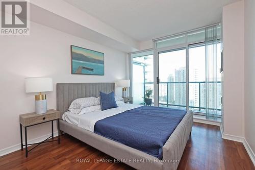 2211 - 5500 Yonge Street, Toronto, ON - Indoor Photo Showing Bedroom