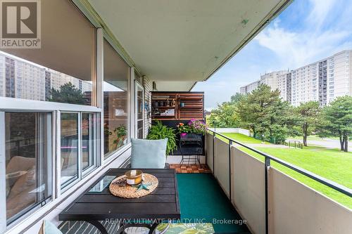 204 - 20 Forest Manor Road, Toronto, ON - Outdoor With Balcony With Exterior