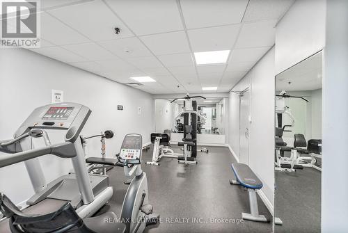 204 - 20 Forest Manor Road, Toronto, ON - Indoor Photo Showing Gym Room