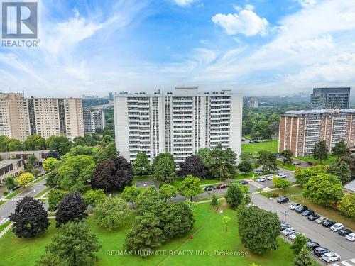 204 - 20 Forest Manor Road, Toronto, ON - Outdoor With View