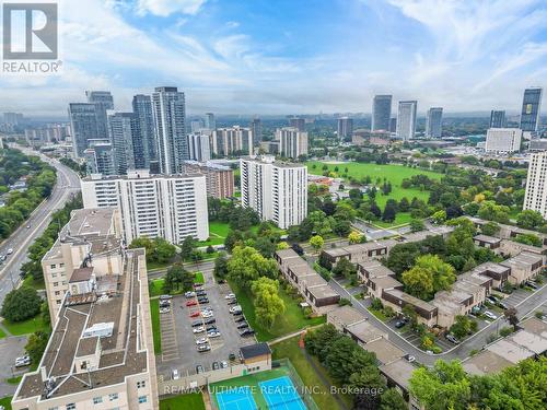 204 - 20 Forest Manor Road, Toronto, ON - Outdoor With View