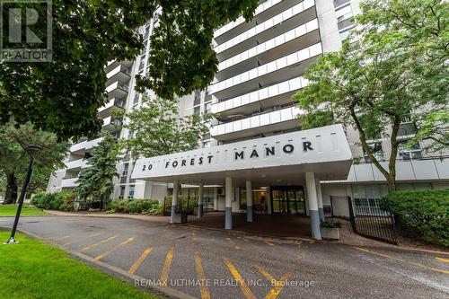 204 - 20 Forest Manor Road, Toronto, ON - Outdoor