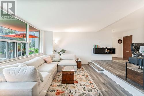 204 - 20 Forest Manor Road, Toronto, ON - Indoor Photo Showing Living Room