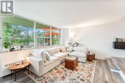 204 - 20 Forest Manor Road, Toronto, ON - Indoor Photo Showing Living Room