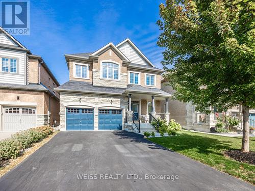 14 Baleberry Crescent, East Gwillimbury, ON - Outdoor With Facade