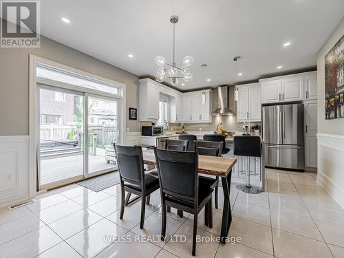 14 Baleberry Crescent, East Gwillimbury, ON - Indoor Photo Showing Dining Room