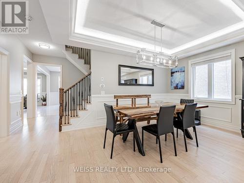 14 Baleberry Crescent, East Gwillimbury, ON - Indoor Photo Showing Dining Room