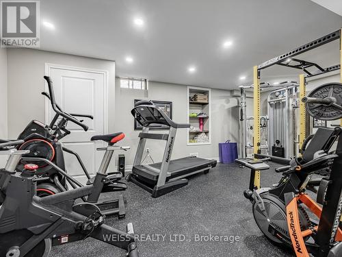 14 Baleberry Crescent, East Gwillimbury, ON - Indoor Photo Showing Gym Room