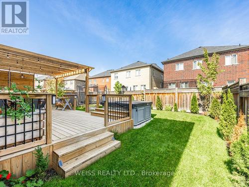 14 Baleberry Crescent, East Gwillimbury, ON - Outdoor With Deck Patio Veranda With Exterior