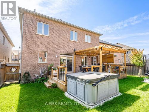 14 Baleberry Crescent, East Gwillimbury, ON - Outdoor With Deck Patio Veranda With Exterior