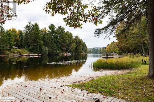 Kindly note, water levels are naturally lower this time of year - 760 Riverlea Road, Huntsville, ON 