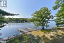 View of dock with a water view - 2910 Maclean Lk N S Rd Road, Port Severn, ON  - Outdoor With Body Of Water With View 