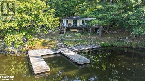 2910 Maclean Lk N S Rd Road, Port Severn, ON - Outdoor With Deck Patio Veranda