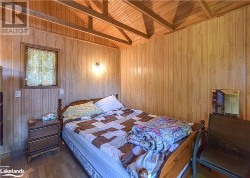 2910 Maclean Lk N S Rd Road, Port Severn, ON - Indoor Photo Showing Bedroom