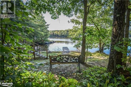 2910 Maclean Lk N S Rd Road, Port Severn, ON - Outdoor With Body Of Water With View