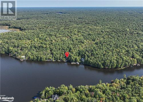 2910 Maclean Lk N S Rd Road, Port Severn, ON - Outdoor With Body Of Water With View